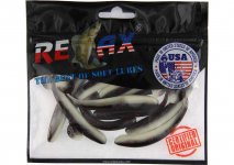 Виброхвост RELAX Bass 3'' цв.L-206 10шт.(США)