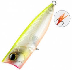 Воблер DUEL/YO-ZURI Hardcore Popper 70 F R-1379 цв.GPCL(Филиппины)