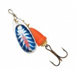 Блесна вращ. BLUE FOX Vibrax Fluorescent BFF №3 цв.BFR(Эстония)