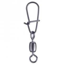 Вертлюг с застежкой BKK Duolock Snap Swivel-51 №2 5шт.(Тайвань)