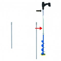 Переходник под адаптер для телескоп.ледобуров NERO 840мм арт.АТ840(Россия)