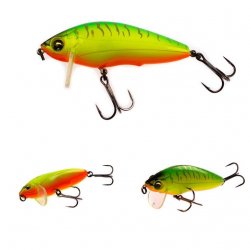 Воблер DUEL/YO-ZURI Hardcore Shad Crank 0+ 65 F R-1183 цв.HT(Филиппины)