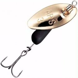 Блесна вращ. SMITH AR Spinner Trout Model 6гр. цв.02 MTBK(Япония)
