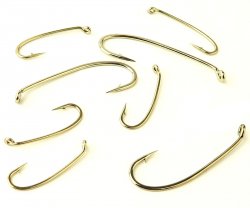 Крючки FLYFISHER 2202 BZ №12 20шт.(Корея)