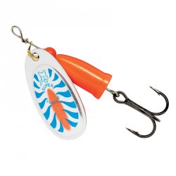 Блесна вращ. BLUE FOX Long Cast Vibrax BLC №4 цв.BFR(Эстония)