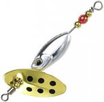 Блесна вращ. DUO Spearhead Ryuki Spinner 5гр. цв.PSA0589 Silver Slash UV(Китай)