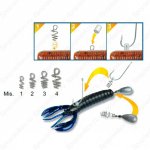 Держатель для wacky STONFO р-р 1 арт.621 6шт.(Италия)