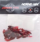 Приманка JOHNNY FISH Mormo Mix 18 цв.22 20шт.(Россия)