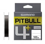 Шнур SHIMANO Pitbull 4+ PE цв.grey 100м р-р 0,2, 0,074мм(Япония)