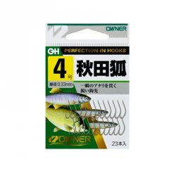 Крючки OWNER 10003 Akita №3 23шт.(Япония)