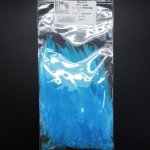 Перья из седла петуха HARELINE цв.blue(США)