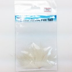 Мех песца TWO FLY FISHERMAN цв.white(Россия)