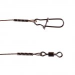 Поводок WIN 1х7 Korea 4кг 15см 3шт.(Россия)