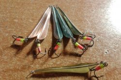 Блесна зим. WINTER LURES