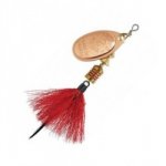 Блесна вращ. MEPPS Aglia Mouche №0 красная муха цв.медь(Франция)