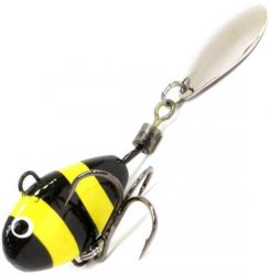 Тейл-спиннер UF STUDIO Hurricane 18гр. цв.beeline(Россия)