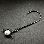 Джиг-головка с фиксатором и доп.петлей ДШКП №7/0 12гр. 3шт.(Россия, Тула)