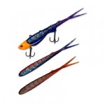 Зимний слаг FA RELAX Courier 6,5'' 16,5см 33гр. цв.H080(Китай)