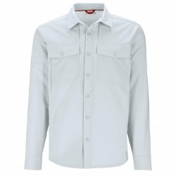 Рубашка SIMMS BugStopper No-See-Um LS цв.bimini blue heather р-р XL(США)