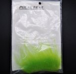 Мех полярного медведя FLY-FISHING цв.chartreuse(Россия)