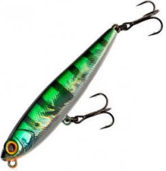 Воблер JACKALL Chubby Pencil 55 цв.hl blue gill(Япония)