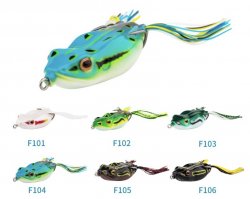 Лягушка DANCER FROG King Kim Frog 7см цв.F-106(Китай)