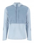 Рубашка SIMMS Latitude BiComp Hoody LS цв.steel blue/albacore р-р L(Китай)