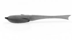 Поролоновая рыбка APS 105мм Slim цв.220 4шт.(Россия)