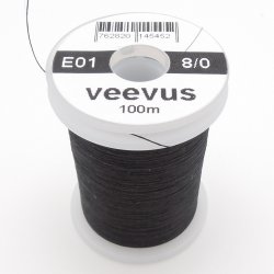 Нить монтажная VEEVUS 8/0 100м цв.E01(Дания)
