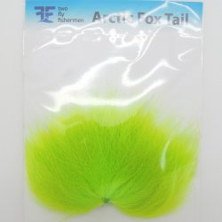 Мех песца TWO FLY FISHERMAN цв.chartreuse(Россия)