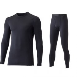 Термобелье SHIMANO IN-030W/031W цв.BK р-р L(Вьетнам)