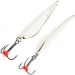 Блесна зим. AKARA Tournament Ice Maropedka 30мм 3гр. цв.Sil(Россия)