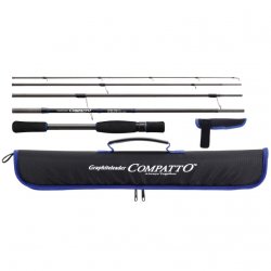 Спиннинг GRAPHITELEADER Compatto GCMS-705L 2,14м до 10гр. 5 частей(Япония)