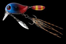 Воблер TSUYOKI Kiki 54 F цв.L012M(Китай)