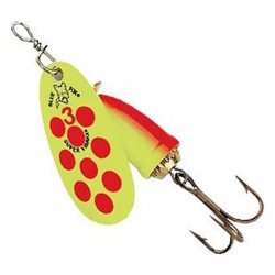 Блесна вращ. BLUE FOX Vibrax Hot Pepper BFS №3 цв.CLN(Эстония)