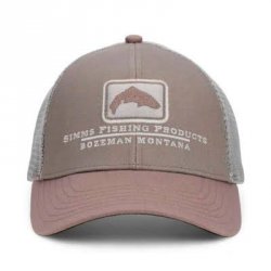Кепка SIMMS Single Haul Small Fit Trucker цв.grayling(Вьетнам)