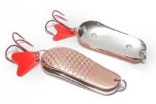 Блесна кол. SPINNEX Pike Acustic 16гр. цв.S/C PKAC-3(Польша)