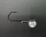 Джиг-головка крючок VMC МДК №3/0 8гр. 3шт.(Россия, Тула)