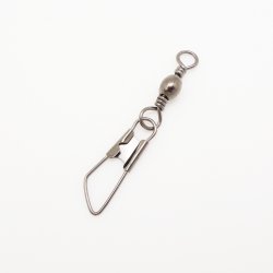 Вертлюг с застежкой TRABUCCO Barrel Safety Snap №16 арт.100-63-160 12шт.(Италия)