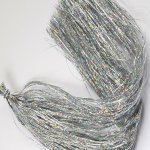 Синтетическое волокно HEDRON Flashabou Holographic цв.silver 6991(США)
