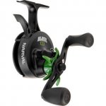 Катушка инерционная NARVAL Frost Black Ice цв.black/olive(Китай)