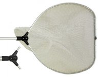 Подсак ВОЛЖАНКА телескоп. складной алюм. лодочный 2,4м леска(Китай)