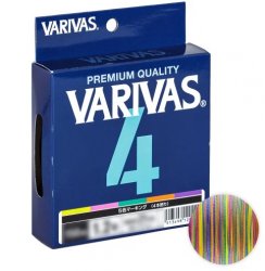 Шнур VARIVAS Marking PE X4 цв.multicolor 150м р-р 0,8, 0,148мм(Япония)