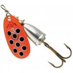 Блесна вращ. BLUE FOX Vibrax Hot Pepper BFS №4 цв.RBS(Эстония)