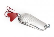 Блесна кол. SPINNEX Pike 40гр. цв.S PK-0(Польша)