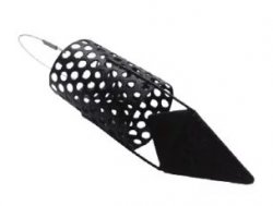 Кормушка X-FEEDER Me Bullet 4K Sport Worm 20гр., 17мл цв.matt black(Россия)