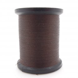 Нить монтажная UNI вощёная 6/0 цв.dk.brown(Канада)