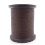 Нить монтажная UNI вощёная 6/0 цв.dk.brown(Канада)