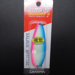 Блесна кол. DAIWA Akiaji Crusader-W 45гр. цв.Bulling Glow(Тайвань)