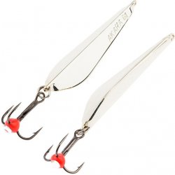 Блесна зим. AKARA Tournament Ice Maropedka 75мм 11гр. цв.Sil(Россия)